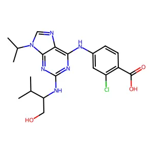 Purvalanol B structure