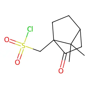 樟脑-10-磺酰氯 structure