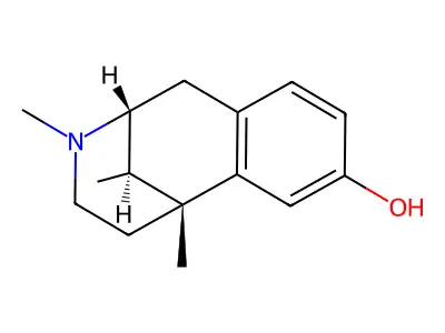 Metazocine structure
