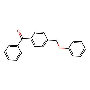 [4-(Phenoxymethyl)phenyl]-phenylmethanone structure