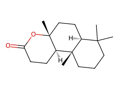 Ambreinolide(cis-A/B) structure