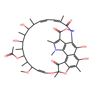 Rifamycin pr-3 structure