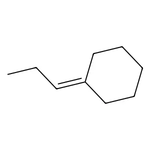 Propylidenecyclohexane structure