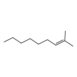 2-Methyl-2-nonene structure