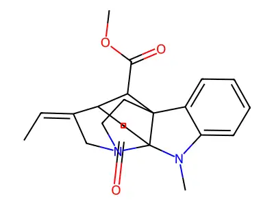Vincoridine structure