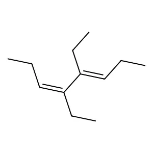 4,5-Diethylocta-3,5-diene structure