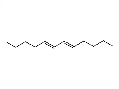 5,7-Dodecadiene structure