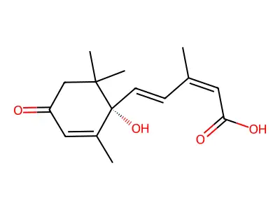 脱落酸 structure