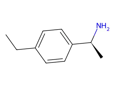 (S)-1-(4-Ethylphenyl)ethanamine structure