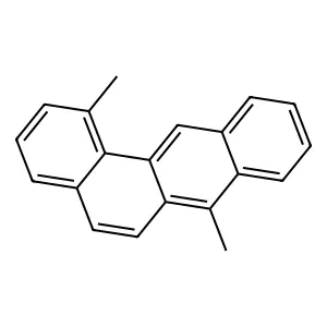 Benz(a)anthracene, 1,7-dimethyl- structure
