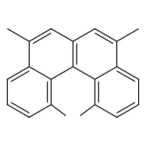 1,5,8,12-Tetramethylbenzo[c]phenanthrene structure