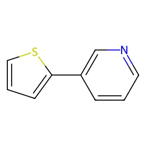 3-(2-Thienyl)pyridine structure