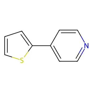 4-(2-Thienyl)pyridine structure