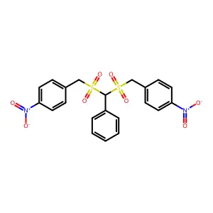 2-氰基戊二酰胺 structure