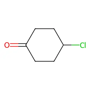 4-Chlorocyclohexanone structure