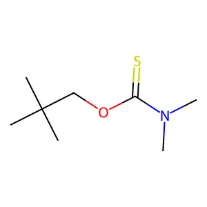 氨基甲酸新戊酯 structure