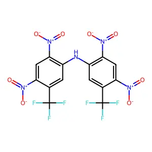 Ethyl 3-methyl-2-nitrobut-2-enoate structure