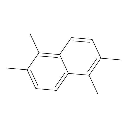 1,2,5,6-Tetramethylnaphthalene structure