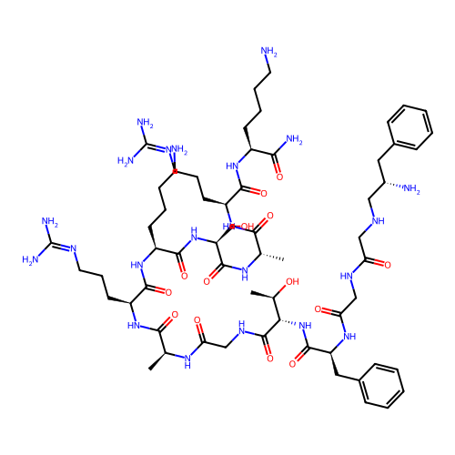 [Phe1Psi(CH2-NH)Gly2]Nociceptin(1-13)NH2 structure