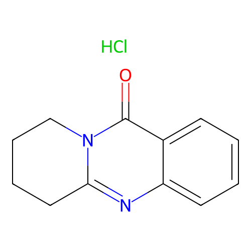 Tetrazolone hydrochloride structure