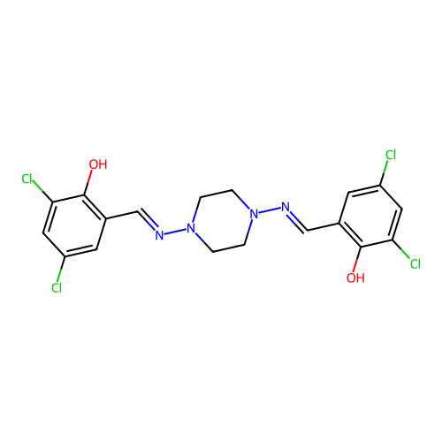 (6E)-2,4-dichloro-6-[[[4-[[(E)-(3,5-dichloro-6-oxocyclohexa- structure