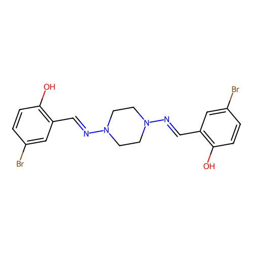 (6Z)-4-bromo-6-[[[4-[[(Z)-(3-bromo-6-oxocyclohexa-2,4-dien-1 structure