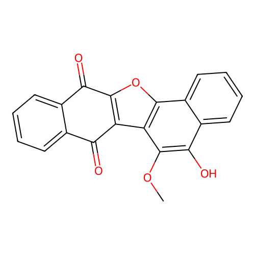 Balsaminone A structure