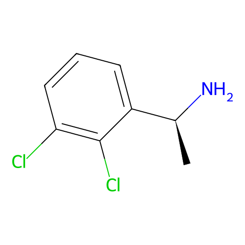 (S)-1-(2,3-Dichlorophenyl)ethan-1-amine structure