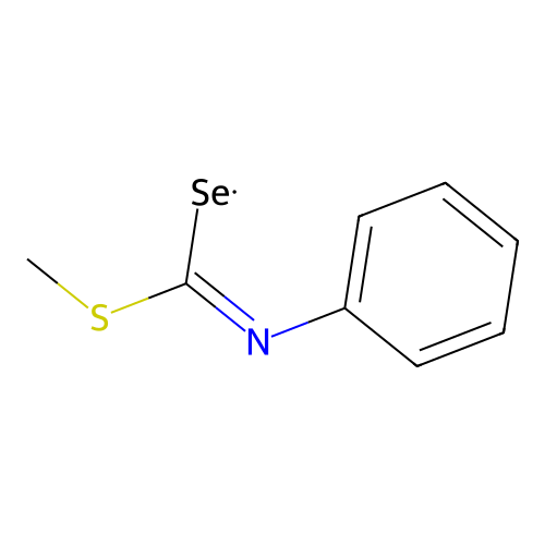 Carbanilic acid, selenothio-, S-methyl ester structure