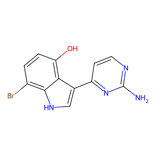 Meridianin E structure