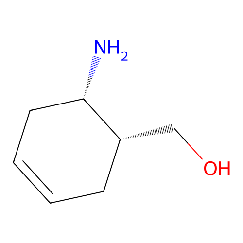 cis-(6-Amino-cyclohex-3-enyl)-methanol structure