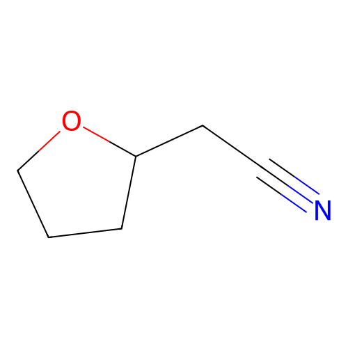 (Tetrahydrofuran-2-yl)acetonitrile structure