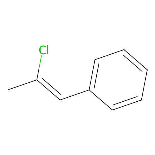 Chloro-methylstyrene structure