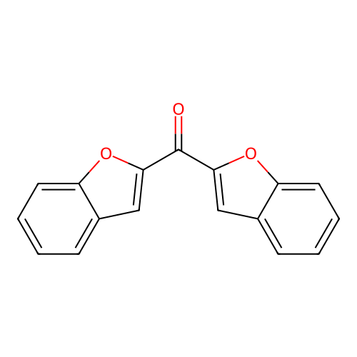 Bis(benzo[b]furan-2-yl)methanone structure