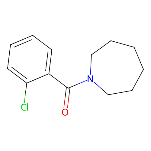Azepan-1-yl(2-chlorophenyl)methanone structure