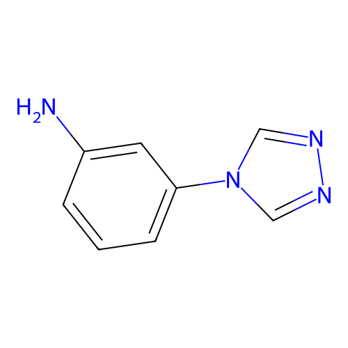 3-(4H-1,2,4-triazol-4-yl)aniline structure