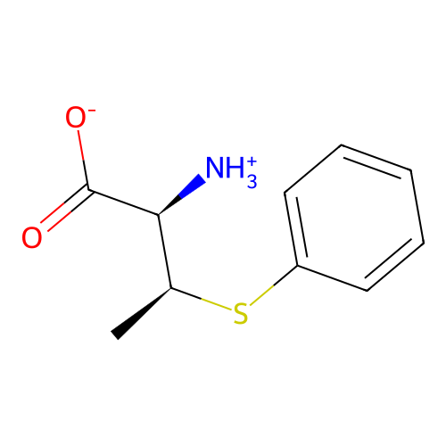 (2R,3S)-2-Azaniumyl-3-(phenylsulfanyl)butanoate structure