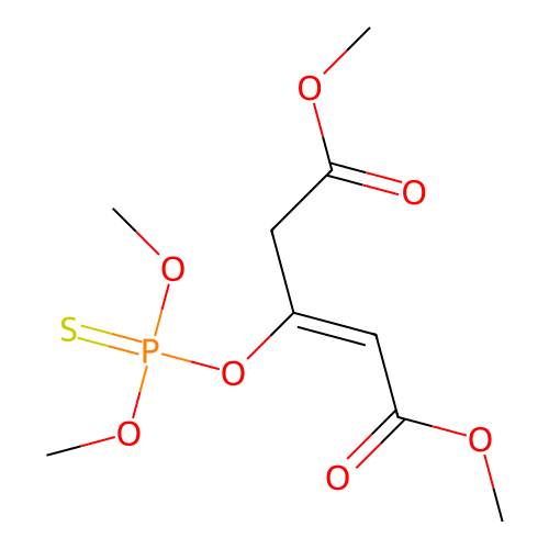 cis-Thiono-bomyl structure