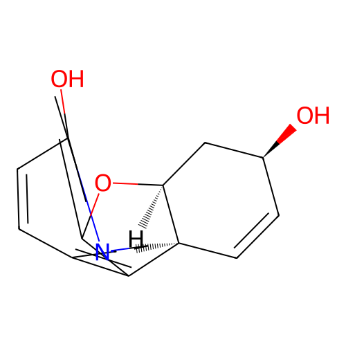 血红石蒜碱 structure