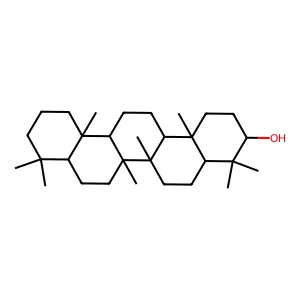 四膜虫醇 structure