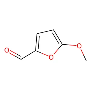 5-甲氧基呋喃-2-甲醛 structure
