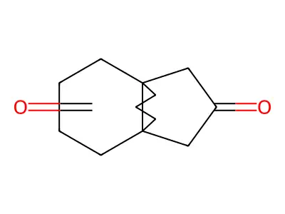 Tricyclo[4.3.3.0.(1,6)]dodecan-8,11-dione structure