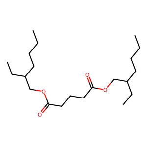 Bis(2-ethylhexyl) glutarate structure