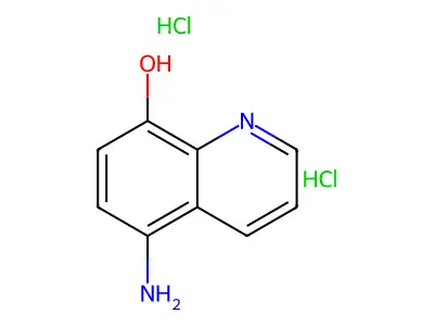 5-Amino-8-hydroxyquinoline structure