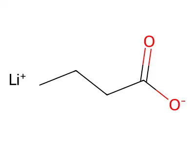 Lithium butyrate structure