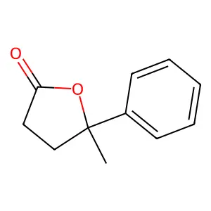 5-Methyl-5-phenyloxolan-2-one structure