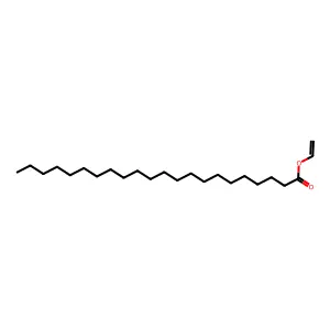 Vinyl docosanoate structure
