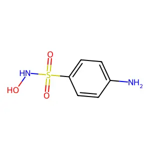 4-Amino-N-hydroxybenzenesulfonamide structure