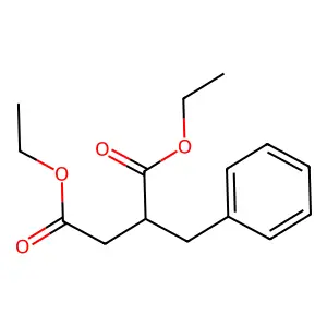 Diethyl benzylsuccinate structure