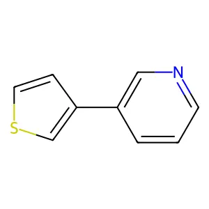 3-(3-Thienyl)pyridine structure